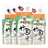 中盐 Бамбуковая соль и снежинки без йода, без йода, официальный флагманский флагманский магазин подлинная соль без добавок