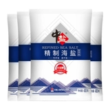 中盐 Йод без соли соль соль 6 мешков 6 мешков домашней соли Истренные атразистентные агенты не добавляют йод солнце