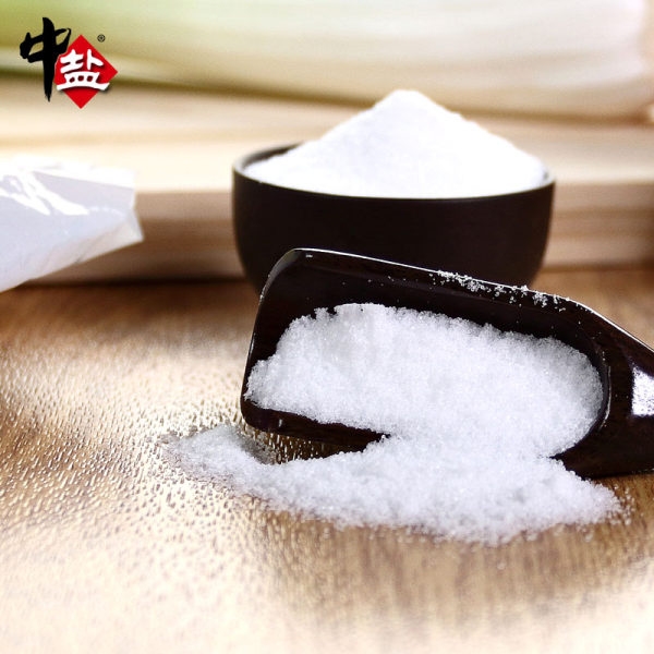 中盐 精制无碘盐 350g*4袋 天猫优惠券折后￥13.8包邮（￥16.8-3）