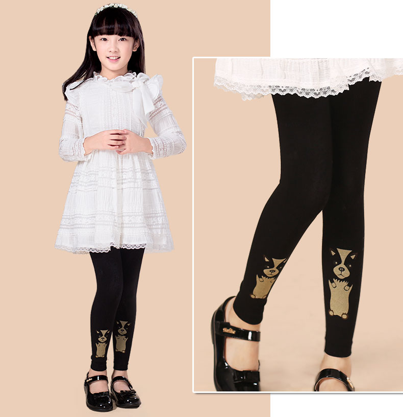 Pantalon fille en Toile de coton - Ref 2062167 Image 20