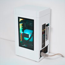 8-liter ginkgo experience ITX Thunderbolt III i5-10600K RX5500XT EK120RGB full of performance