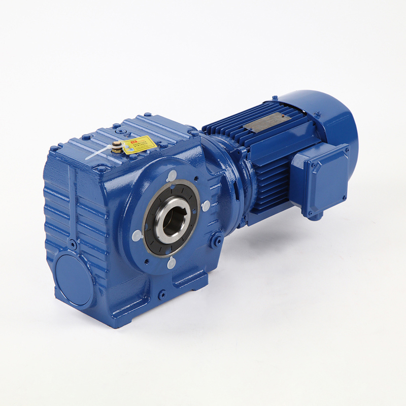 S Series Gear Reducer Sa/Saf37 47 57 67 77 87 97 Hard Tooth Surface Gearbox Motor