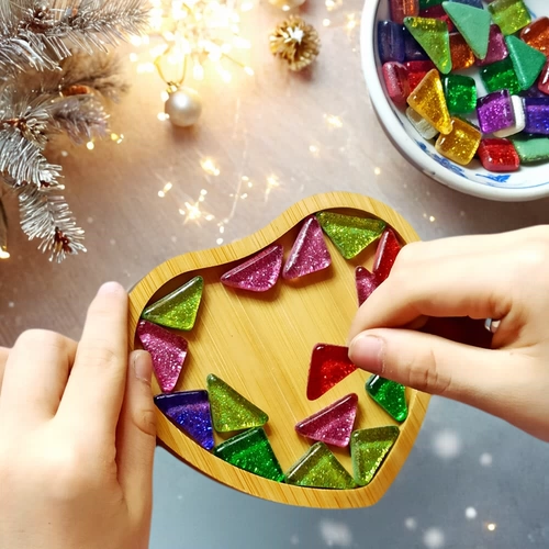 Хрустальная мозаика ручной работы, детский художественный декор, набор материалов, «сделай сам»