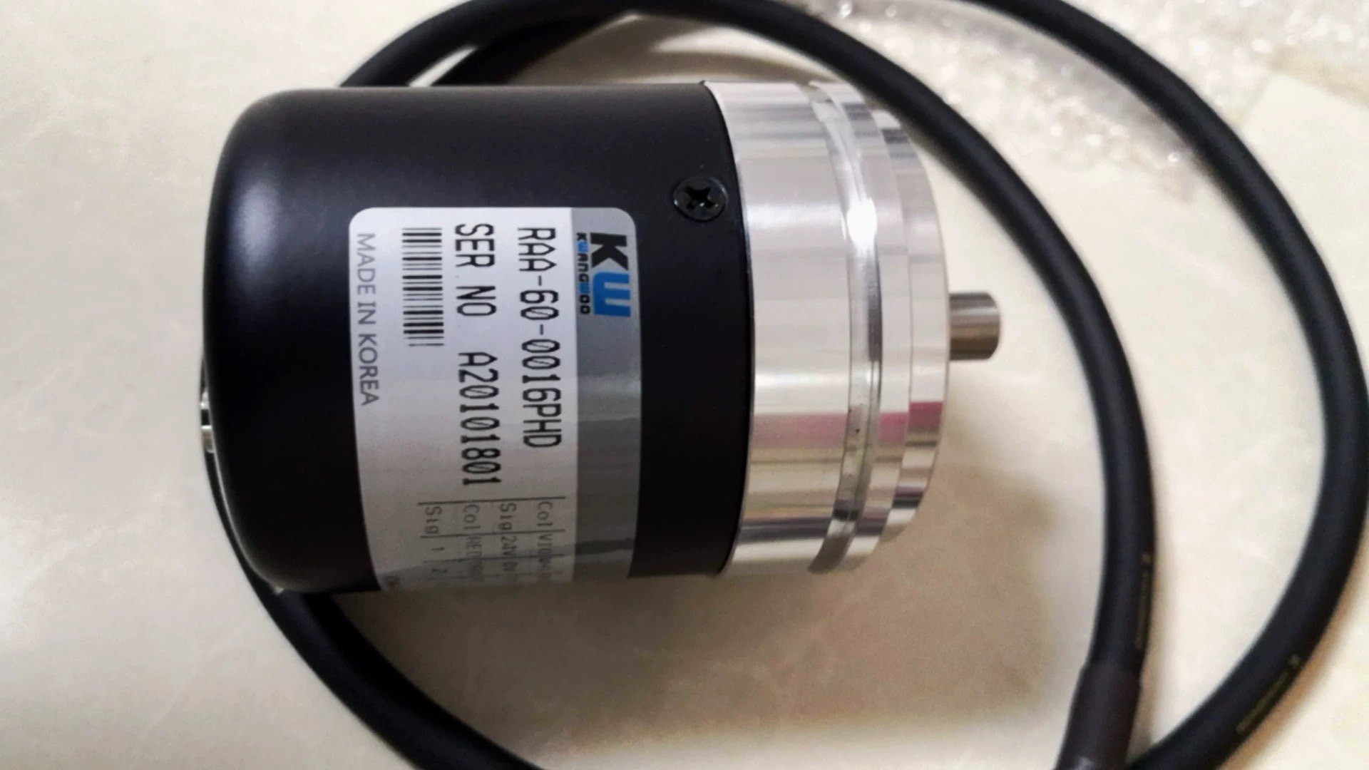 BRAND NEW LIGHT WOO KWANGWOO ENCODER RAA-60-0012PHD-Taobao