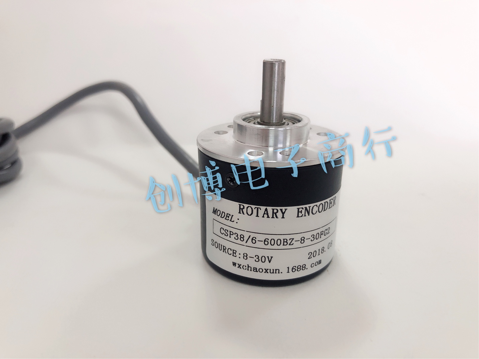 CSP38 6-600B-8-30FG2 Industrial automation control photoelectric rotary encoder solid shaft 6mm