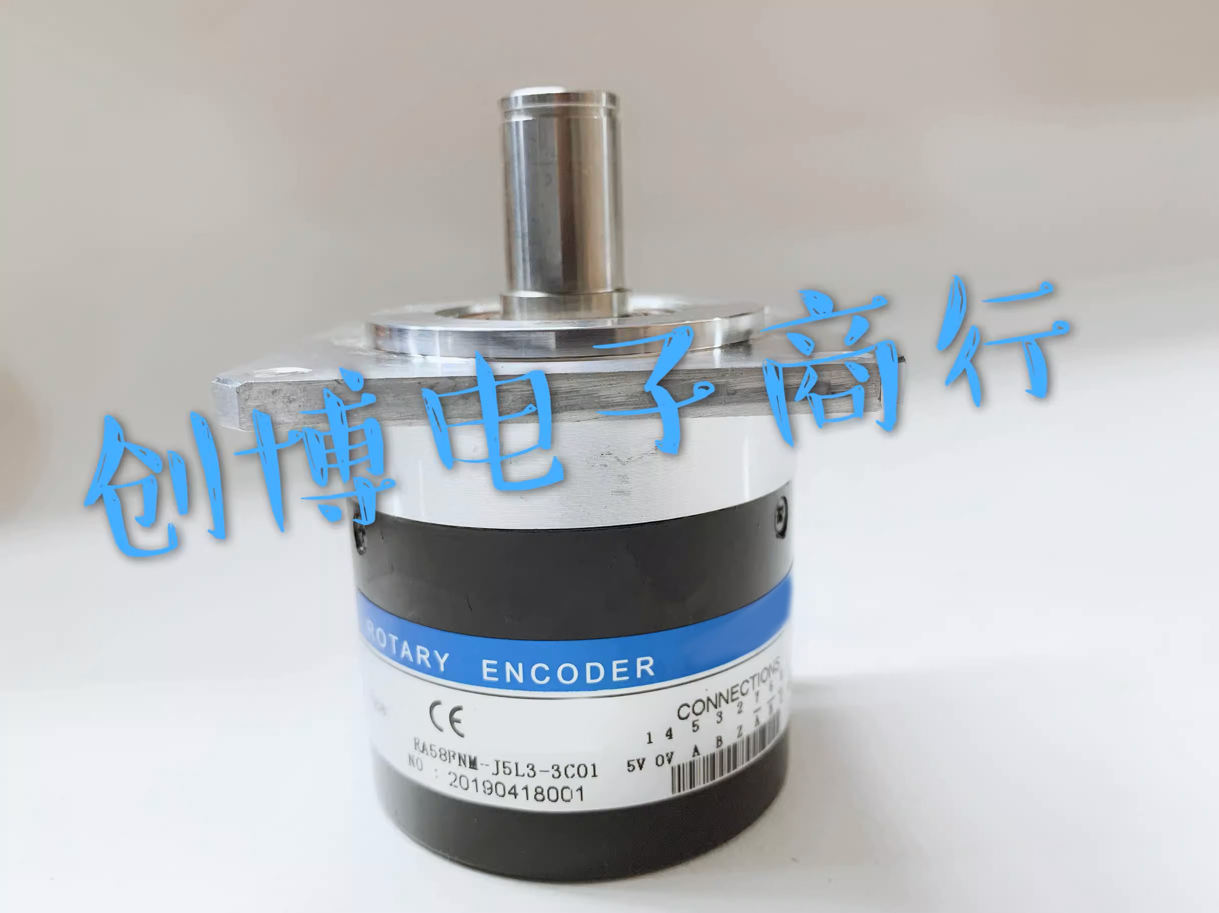 全新RA58FM-J5L3-3C01 旋转主轴编码器瑞普安华高 3C02