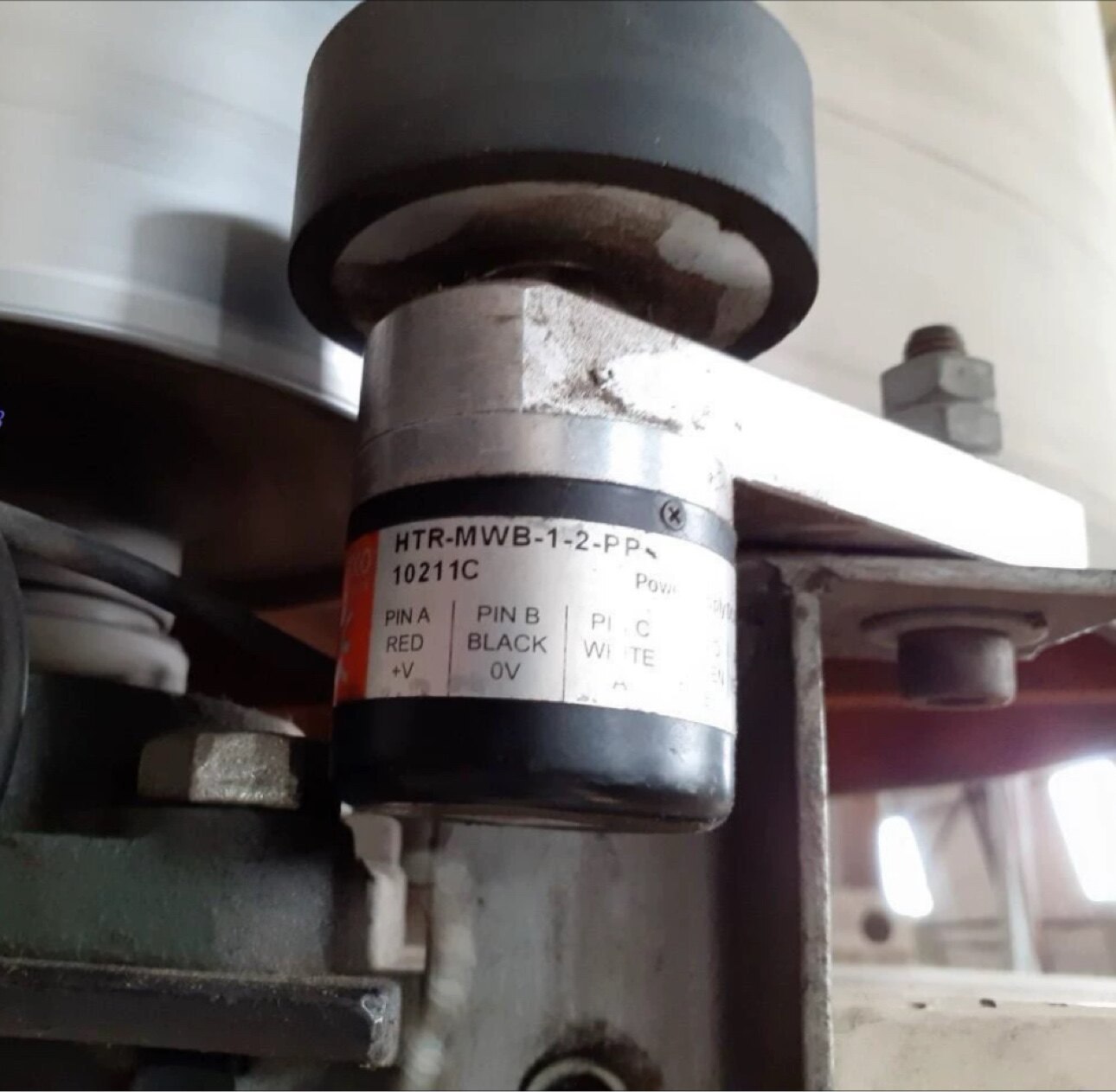 HTR-MWB-1-2-PP编码器计米器米轮编码器HONTKO