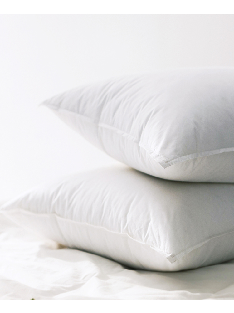 Gối khách sạn gối mềm trống microfiber nhung lông gối một cặp đánh bại 2 - Gối gối cao su non cho trẻ sơ sinh