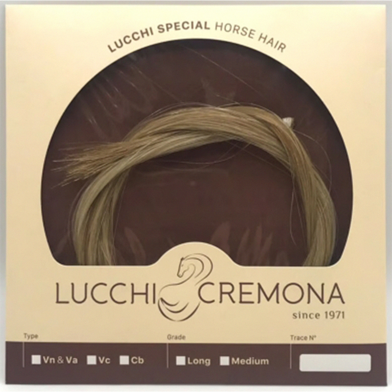 【Italy Lucchi Special】Bow Hair for Cello, Viola, and Violin Bows