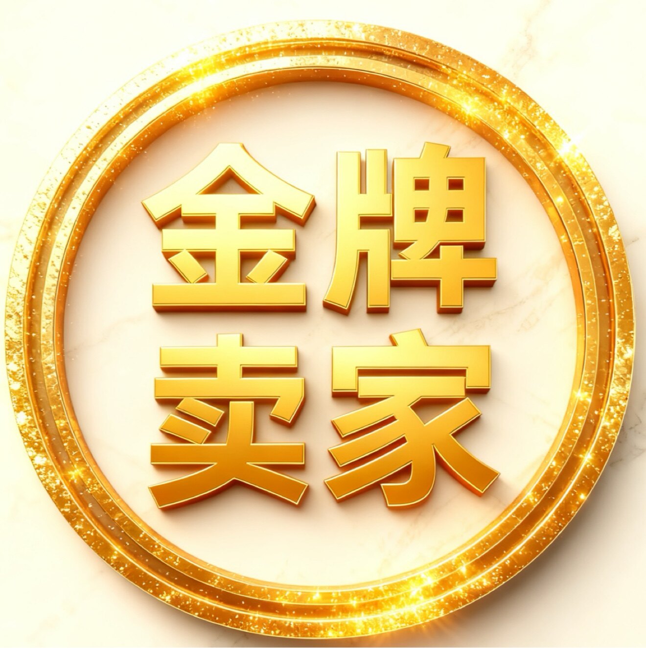 平台认证 诚信卖家的LOGO