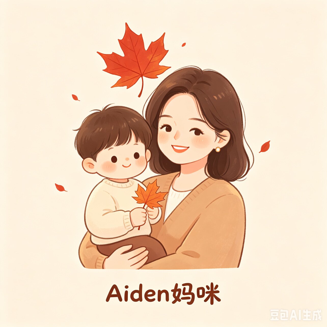 Aiden妈咪在加国