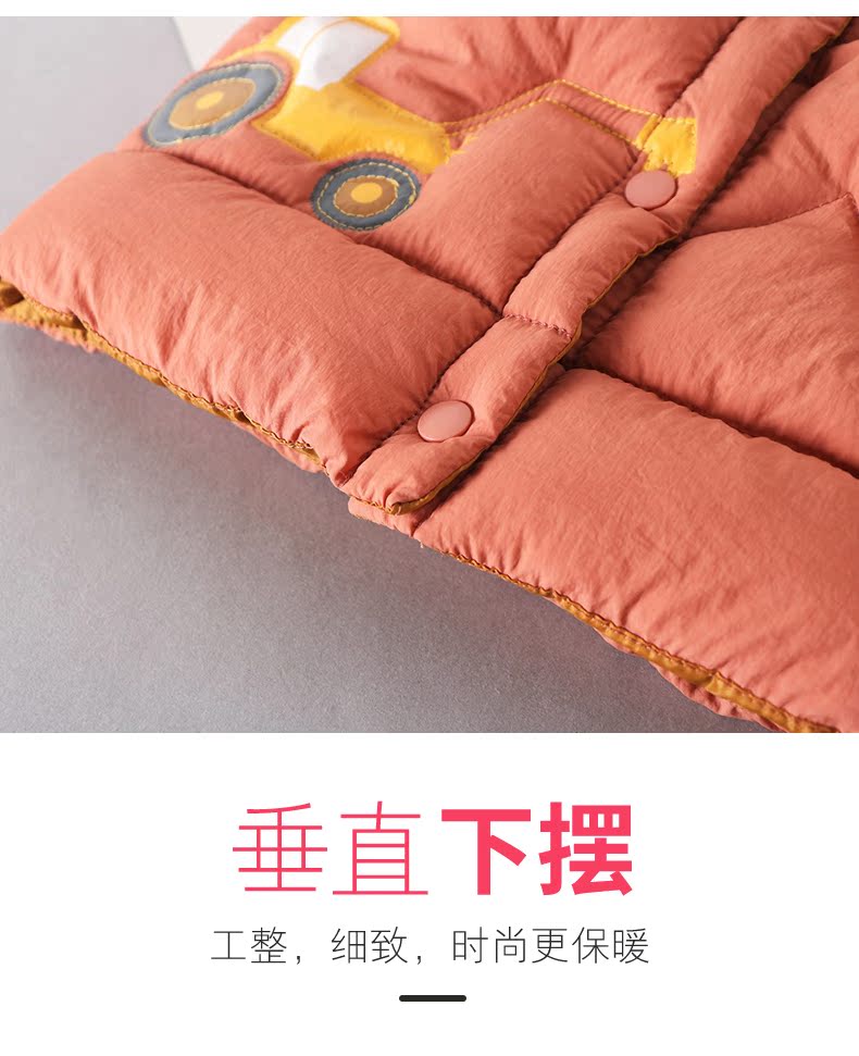 2019 vest trẻ sơ sinh mùa xuân và mùa thu mặc bé trai vest mỏng phần vest nữ vai vest bé bên ngoài mặc đại dương - Áo ghi lê quần áo trẻ sơ sinh