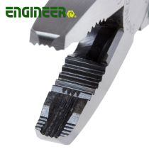 Japanese engineer vise 6-inch screw slide pliers nail puller screw dragon screw tool artifact PZ-58