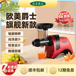 Fashion Jazz Juicer Low Speed Celery Juicer For Home Automatic Fruit and Vegetable Slow Mill