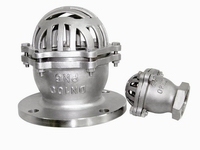 Bottom valve flange bottom valve cast steel flange bottom valve DN80DN40DN50DN65b valve 50 Junvevalve