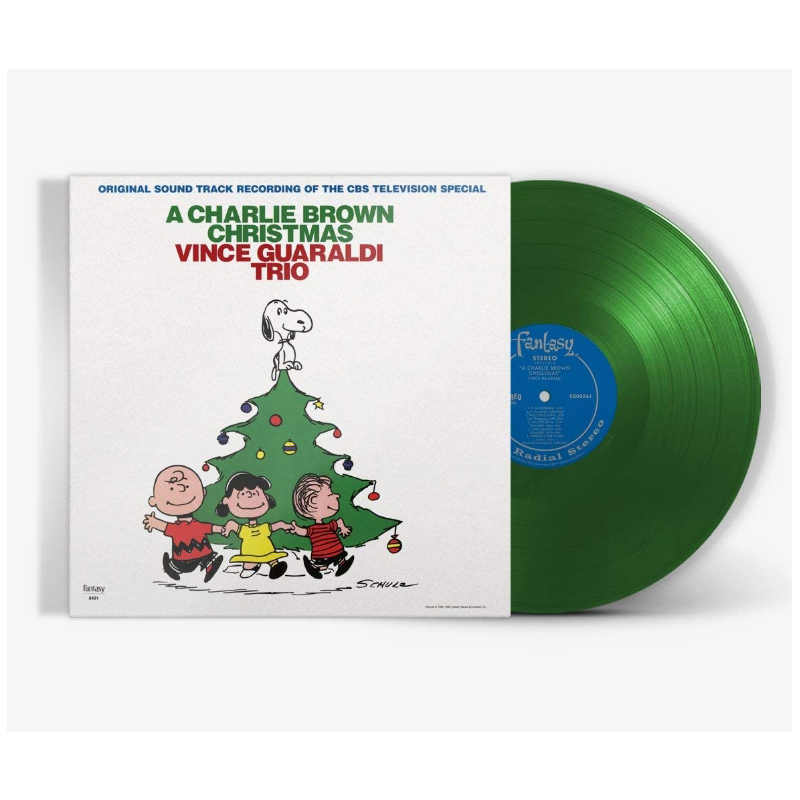 In-Stock Vince Guaraldi Trio a Charlie Brown Christmas Green Vinyl Lp Brand New In-Stock Vince Guaraldi Trio a Charlie Brown Christmas Green Vinyl Lp Brand New