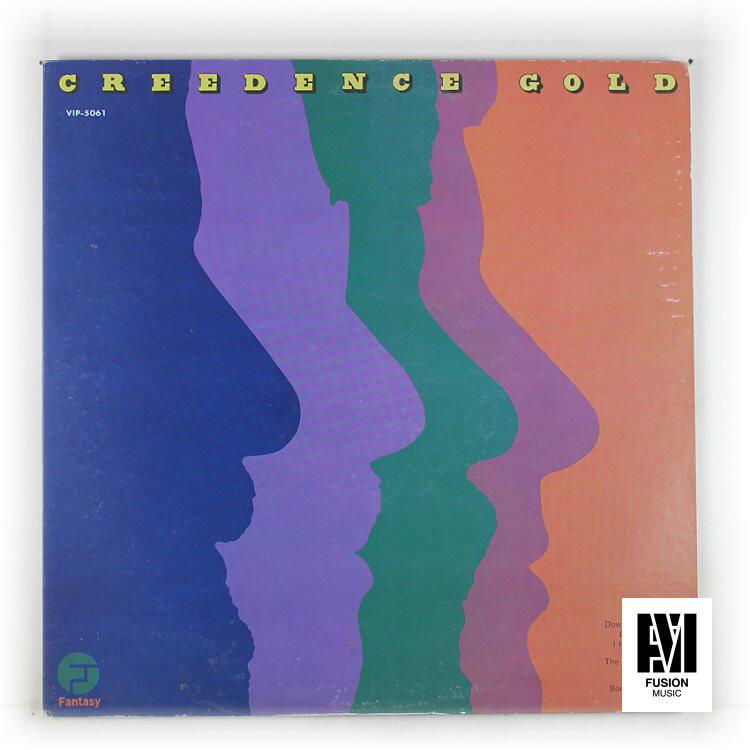 Creedence Clearwater Revival Creedence Gold Rock Виниловый альбом японской версии NM Изображение 1