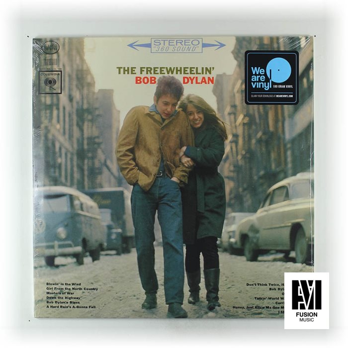 In-Stock Famous Album Bob Dylan the Freewheelin' Vinyl Lp Stereo Brand New