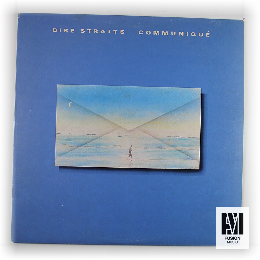 Виниловая пластинка Dire Straits Communique Horror Strait Rock LP "Ежедневный шум Изображение 1