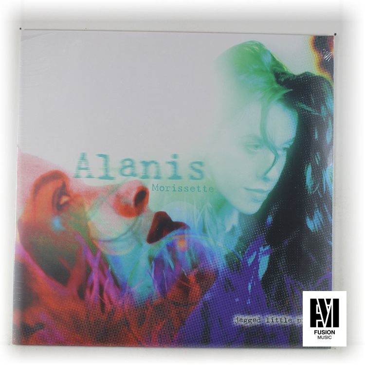 現貨 紅膠Alanis Morissette 阿蘭尼斯Jagged Little Pill LP全新 唱片 LP 黑膠【善智】