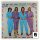 ABBA Хор Abba Благодарит за музыку популярную пластинку Red Glue LP Японская версия NM mini 0