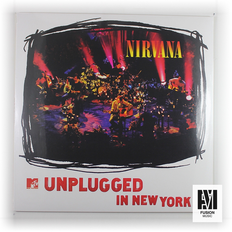 In-Stock Nirvana Mtv Unplugged New York Vinyl Lp Brand New