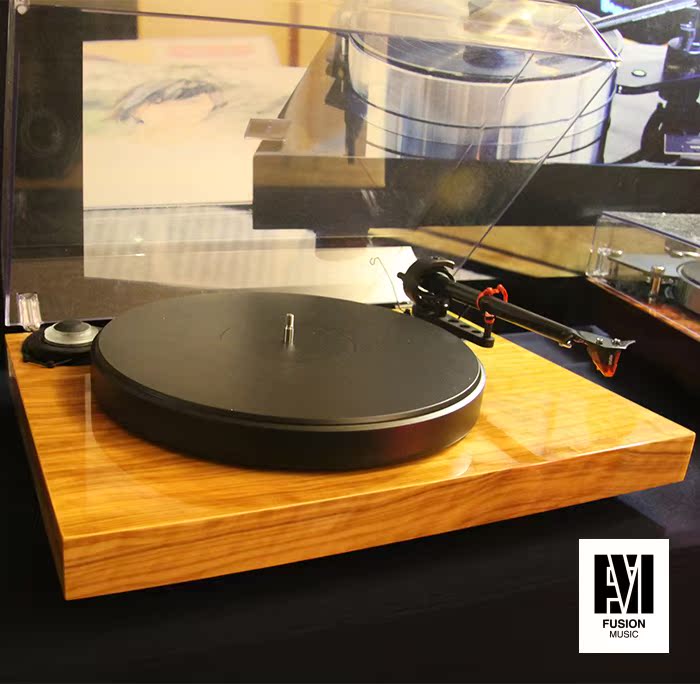 máy nghe nhạc đĩa than mini Áo Pro-Ject Bao 2Xperience Acryl Classic cảm thấy máy ghi đĩa LP LP bán đầu đĩa than cổ