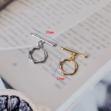 Платиновый аксессуар ручной работы, браслет, ожерелье, 14 карат, золотой цвет