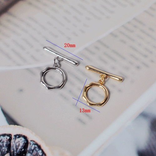 Платиновый аксессуар ручной работы, браслет, ожерелье, 14 карат, золотой цвет