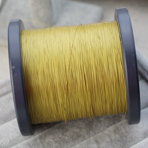 Японская импортная стальная проволка, шелковые нитки с бусинами ручной работы, аксессуар, DIY