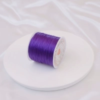 Глубокая фиолетовая эластичная линия --- 1 объем