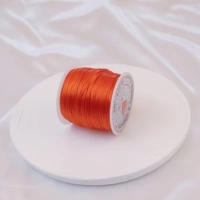 Оранжевая и желтая эластичная линия --- 1 объем