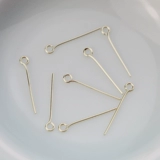 Серьги ручной работы, аксессуар, аксессуары, 14 карат, золотой цвет