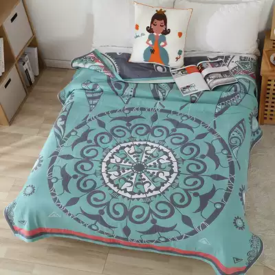 Exported to Britain more than a single cotton six gauze towel summer quilts multi-purpose blankets and summer air conditioning