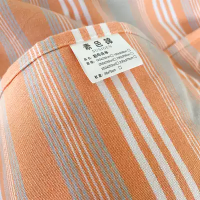 (Exported to Europe and the United States) old coarse cloth sheet single piece pure cotton Ice Silk cool smooth linen cotton linen summer