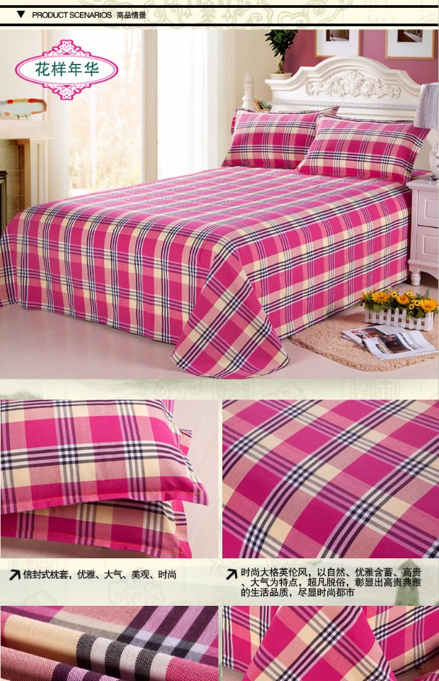 Dongxiang Pure cotton dày vải thô cũ tấm bông đặc biệt cung cấp gối đơn đôi ba bộ thông số kỹ thuật khác nhau ra trải nệm