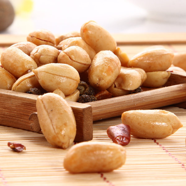 优客 咸味盐焗山东大花生仁 150g*6罐 天猫优惠券折后¥29.9包邮(¥54.9-25)麻辣可选 优客 咸味盐焗山东大花生仁 150g*6罐 天猫优惠券折后¥29.9包邮(¥54.9-25)麻辣可选