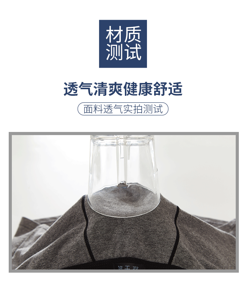 Đồ lót nam võ sĩ nam cotton nguyên chất thủy triều bốn góc thoáng khí 100% cotton cộng với chất béo 佬 Đầu quần XL quan lot nam thun lanh