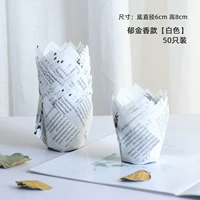 Белая чашка тюльпана [50]