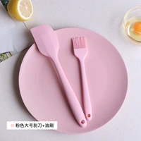 Новый Peach Powder Big Scraper+масляная щетка (две части)