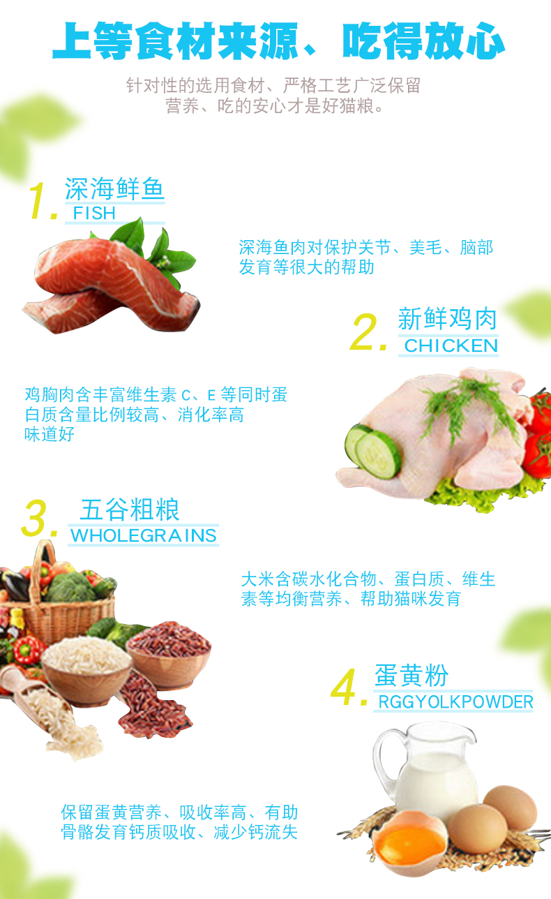 Công thức thức ăn cho mèo 10kg cá biển chọn mèo miệng mèo mèo thức ăn chính thức ăn tự nhiên cho mèo vào thức ăn cho mèo cám royal canin