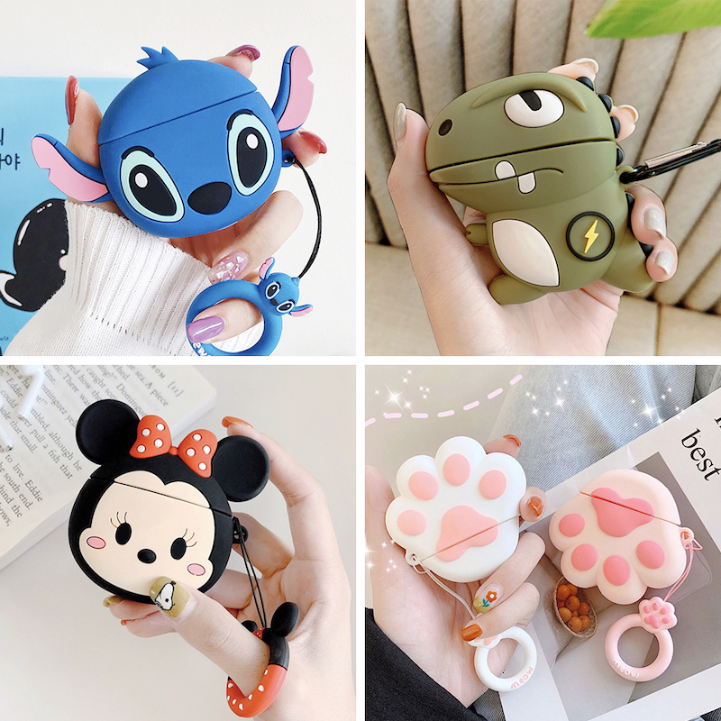 edifier comber Bluetooth headphones lolipas protective sleeves lollipodsplplus silicone minibuds with no heart box lolalids