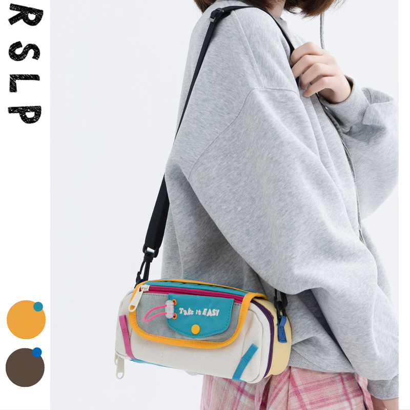 Ruosu Liangpin 2026 New Crossbody Multifunctional Digital Sports Camera Dji Pocket 34 Accessory Storage Bag