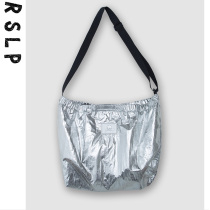 Rusu Liangpin 2021 new female shoulder crossbody tote backpack large capacity niche trend Senior feeling commuting tide