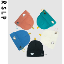 Rusu Liangpin 2021 autumn and winter New knitted wool cold cap big head warm cold cold Korean version of Tide brand Joker thin