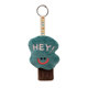 Ruosu Liangpin 2024 new cute cartoon plush doll pull-out key bag buckle protective cover pendant jewelry