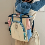 若素良品 Сумка через плечо на ремне, универсальный вместительный и большой ранец, надевается на плечо