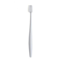 Printed rabbit Momo solid color ultra-fine soft bristle toothbrush