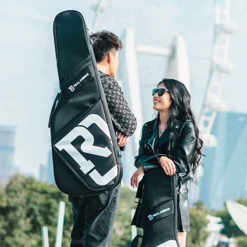 RM Realmission Laurent Power гитара Bazzbin Ходят слухи двусторонние водонепроницаемые толстые толстые 41 -дюймовые пианино