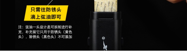 Prefox guitar hợp âm dầu chăm sóc và bảo trì kit rỉ sét bút stylus bút guitar sạch hơn dầu chanh - Phụ kiện chăm sóc mắt cách sử dụng nước rửa kính mắt